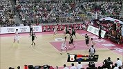 男篮友谊赛-13年-中新男篮对抗赛G1：陈江华虚晃投篮 迷踪步平民上篮-花絮