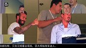世界杯-14年-贝克汉姆现场观看英格兰热身赛-新闻