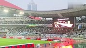 实拍现场国安球迷高喊：国安是冠军！