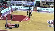 CBA-1314赛季-常规赛-第15轮-德勒黑左侧零度角投三分飙进-花絮
