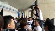 J联赛-大阪德比战球迷开场前助威-花絮