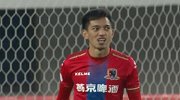 中甲-17赛季-北控攻势如潮 温志豪禁区扣过后卫打门稍稍偏出-花絮