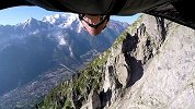 极限GoPro-16年-Gopro第1视角 夏蒙尼2500米翼装飞行-新闻