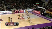 CBA-1415赛季-常规赛-第14轮-富兰克林助攻王征顺下打板得分(辽宁vs广厦)-花絮
