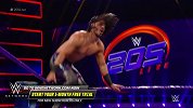 WWE-18年-205Live第89期：阿里VS伊丹英雄-精华