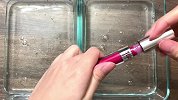 用唇釉、眼影、史莱姆给透泰染色，无硼砂，好玩又减压