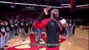 保罗赛前宣讲：火箭粉丝是NBA最好的后援团 燥起来！