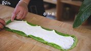 【千层毛巾卷】抹茶口味千层卷，网红最爱的小清新