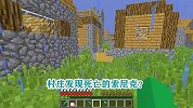 游游解说我的世界，村庄发现死亡的索尼克？