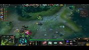 小辰Dota2劣势恩怨局 TA暴走冲泉