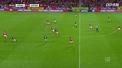 第86分钟RB莱比锡球员克洛斯特曼射门