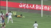 足协杯-15赛季-第4轮-37分钟进球 建业尹鸿博临空垫射破门-花絮