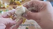 这饺子包的，跟闹着玩儿似的