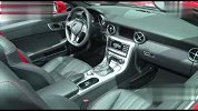 广州车展实拍全新奔驰SLK200