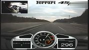 法拉利458意大利高速狂飙313km/h