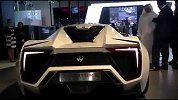 全球最贵超跑首秀 Lykan Hypersport亮相卡塔尔