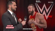 WWE-18年-RAW第1301期赛后采访 奇迹哥为没有创下上绳赛参赛时间最短纪录而兴奋-花絮