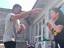 张伟丽击打特训！借鉴通臂拳招式磨练技术