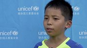 最具社会责任俱乐部奖候选资料：北京国安10 徐云龙于大宝参加联合国儿童基金会活动