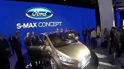 2013法兰克福车展-福特S MAX概念车