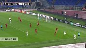 弗洛伦齐 欧联 2019/2020 罗马 VS 沃尔夫斯贝格 精彩集锦