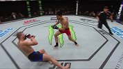 UFC-17年-年度十大KO-排名第5-李景亮后手拳KO博比纳什-集锦