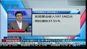 兴业银行去年净利255亿增38％