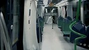 旅游-150612-巴西地铁恐怖恶作剧，用生命在吓人