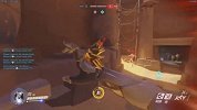 守望先锋：shadder2k无敌源氏，阿努比斯41杀，65%参与击杀