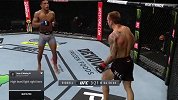 UFC253副赛：布拉德-里德尔VS达-席尔瓦