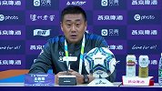 高尧：从过程来讲稍有遗憾 可以看清与中超球队之间的差距