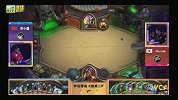 WCA炉石传说小组赛 董小重 vs Massan3