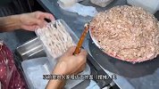 福建老伯做丸子快50年，由摆摊到开店，如今日做几千斤
