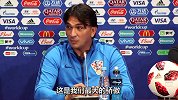 克罗地亚重返半决赛 主教练称赞球员完成了一场伟大壮举