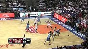 CBA-1314赛季-季后赛-总决赛-第2场-哈德森快攻打板助攻刘书楠上篮得手-花絮