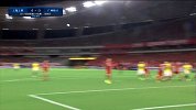 亚冠-17赛季-淘汰赛-1/4决赛首回合-第75分钟射门 廖力生任意球精准制导送入禁区 高拉特措施必进球撞上立柱-花絮