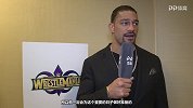WWE-18年-WWE摔跤狂热媒体发布会：罗门·伦斯期待送葬者在摔跤狂热大赛回应约翰·塞纳-花絮