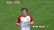 德甲-1718赛季-联赛-第7轮-第66分钟射门 格雷戈里奇头球攻门绵软无力-花絮