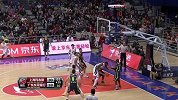 CBA-1415赛季-常规赛-第16轮-拜纳姆小抛投命中（上海vs广东）-花絮