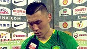 于大宝：作为老队员我会起带头作用 领先后的松懈会好好总结
