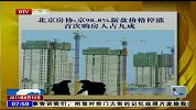 北京房协：京98.8％新盘价格停涨 首次购房人占九成