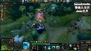 DOTA2慢镜头世界 YYF熊猫三命单骑救主