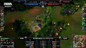 LOL职业联赛春季赛第四轮第13场：LM vs 华义Spider
