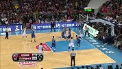 CBA-1415赛季-季后赛-总决赛-第5场-哈德森反手上篮一个大拉杆打进-花絮