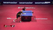 ITTF捷克公开赛男单1/4决赛 马科斯4-1丹尼尔