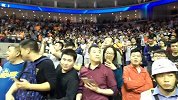 CBA-1617赛季-广东主场球迷久久不散 齐唱《讲不出再见》-新闻