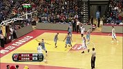 CBA-1415赛季-常规赛-第27轮-哈达迪转身上篮得分（青岛vs北京）-花絮