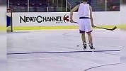 篮球-18年-被篮球耽误的冰球选手 纳什着太阳球衣狂秀操作太吸睛-专题