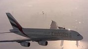 真实版钢铁侠身着喷气飞行服在迪拜上空与A380并驾齐驱