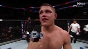 UFC-18年-UFC ON FOX27 多博尔笼内采访-精华